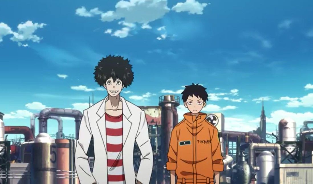 Fire Force Temporada 2 Episodio 15