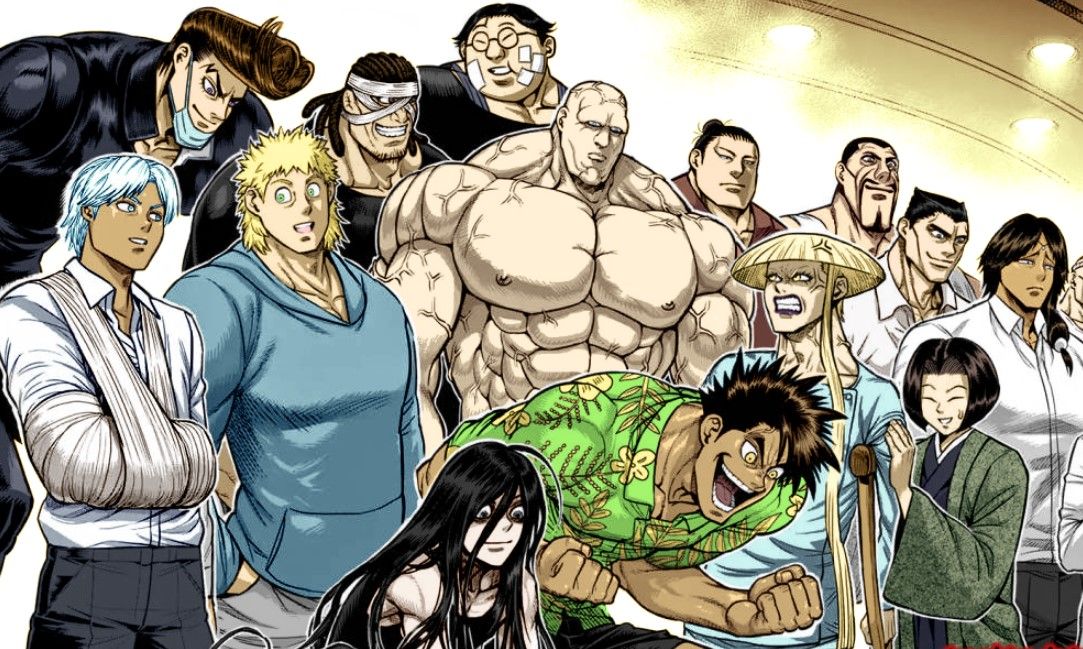 Kengan Omega ตอนที่ 79