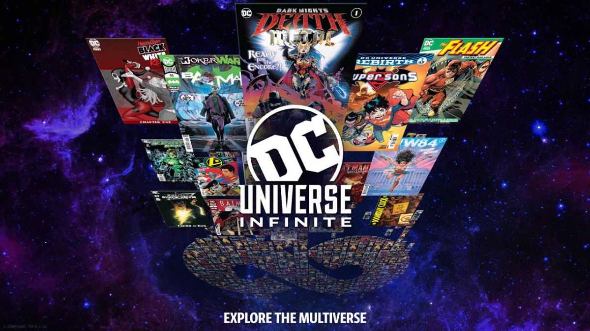 DCユニバースのブランド変更