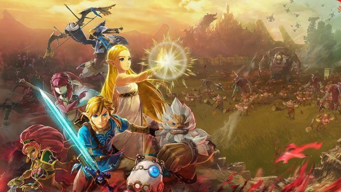 Hyrule Warriors Age of Calamity