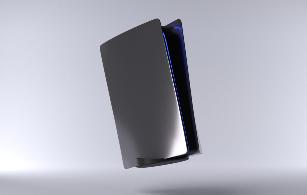 PS5 koruyucu çerçeve