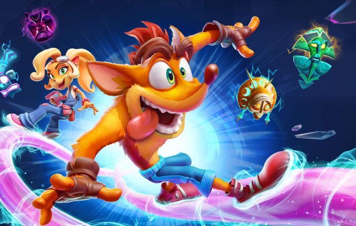 Crash Bandicoot 4 Это