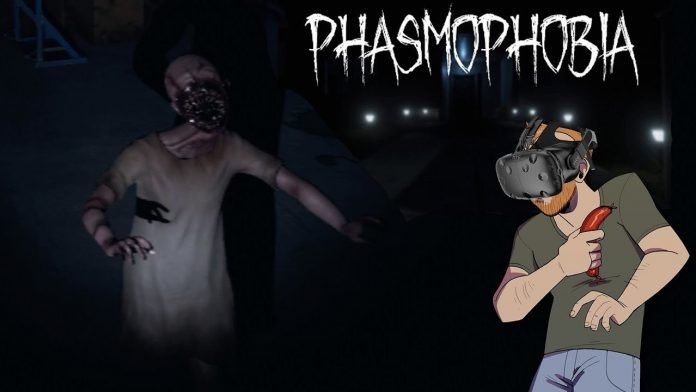 Фазмофобия Twitch