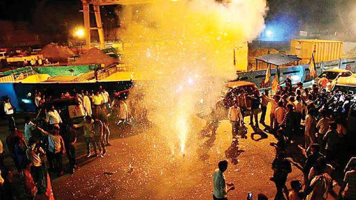 Delhi diwali