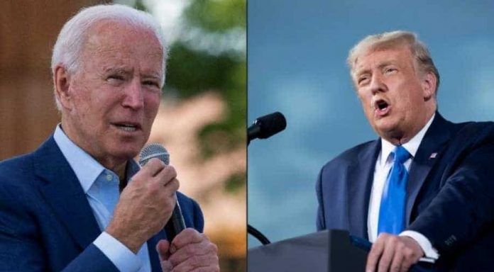 Donald Trump și Joe Biden