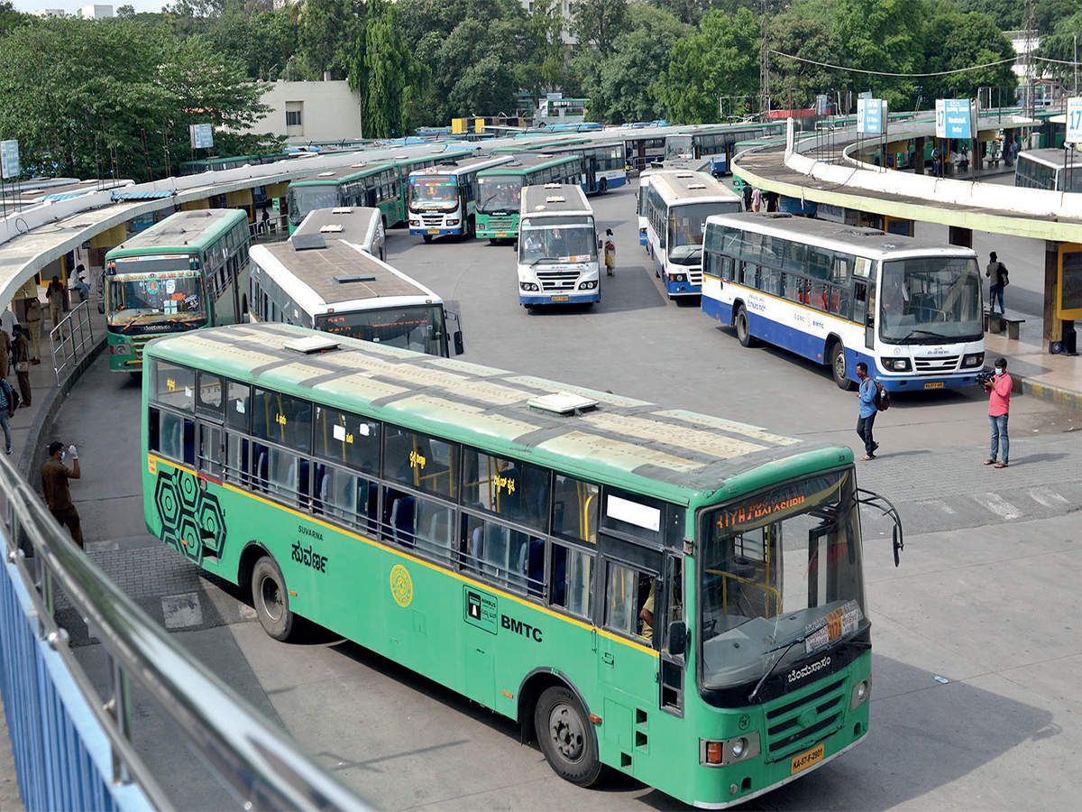 High Tech-bussar