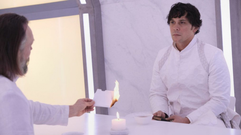 100 sezon 7 odcinek 12 nieznajomy Bellamy Bob Morley