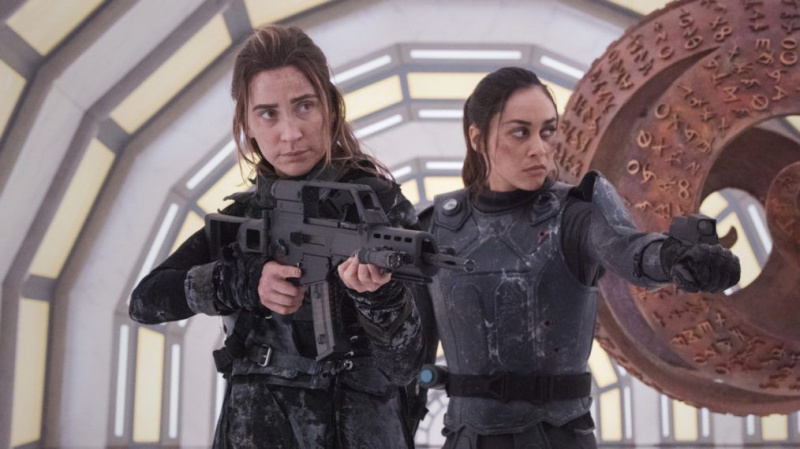 the 100 staffel 7 folge 10 ein kleines opfer niylah jessica harmon raven lindsey morgan