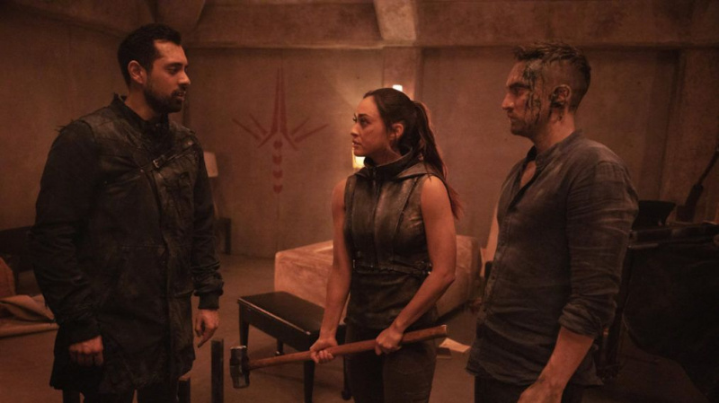 die 100 715 das sterben des lichts raven reyes lindsey morgan richard harmon sachin sahel john murphy jackson