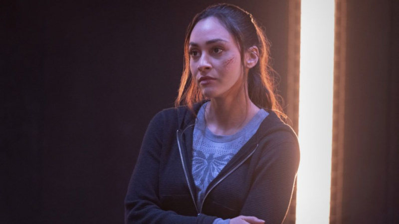 Die 100 Staffel 7 Folge 12 Der Fremde Rabe Lindsey Morgan