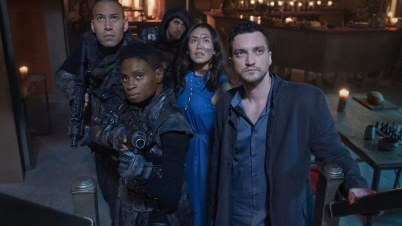 the 100 staffel 7 folge 10 ein kleines opfer murphy emori indra richard harmon adina porter