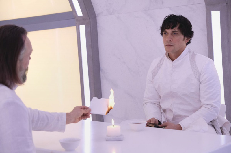 Bob Morley Der 100. Staffel 7 Bellamy Blake Bill Disciple