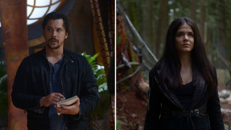 'The 100': Er sagte / Sie sagte mit Bob Morley & Marie Avgeropoulos