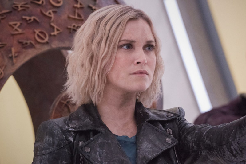 the 100 stagione 7 episodio 10 un piccolo sacrificio clarke eliza taylor