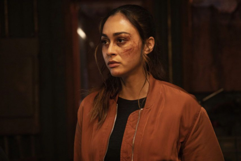 the 100 season 7 episode 4 raven lindsey morgan
