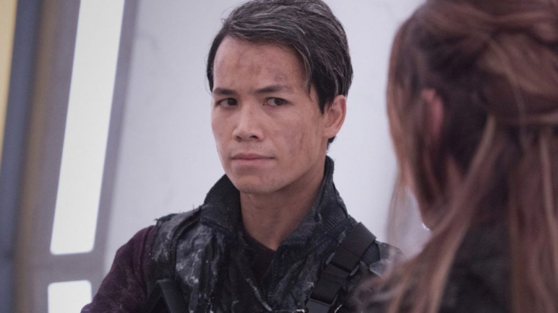 o episódio 10 da temporada 7 de 100 um pequeno sacrifício jordan green shannon kook