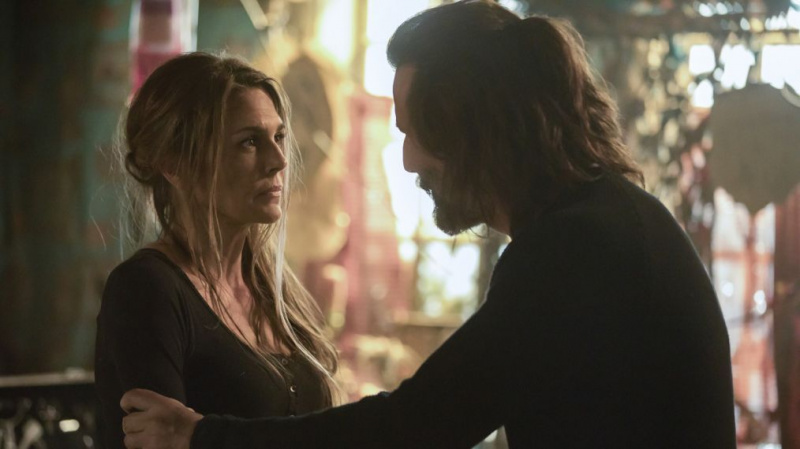 Abby Griffin (y Marcus Kane) merecían algo mejor en 'The 100'