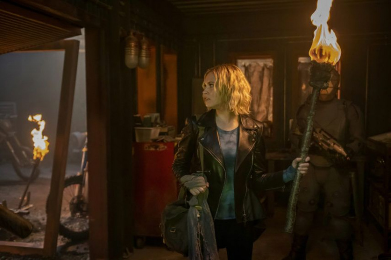 100 sezon 7 odcinek 13 krwawy gigant eliza taylor clarke
