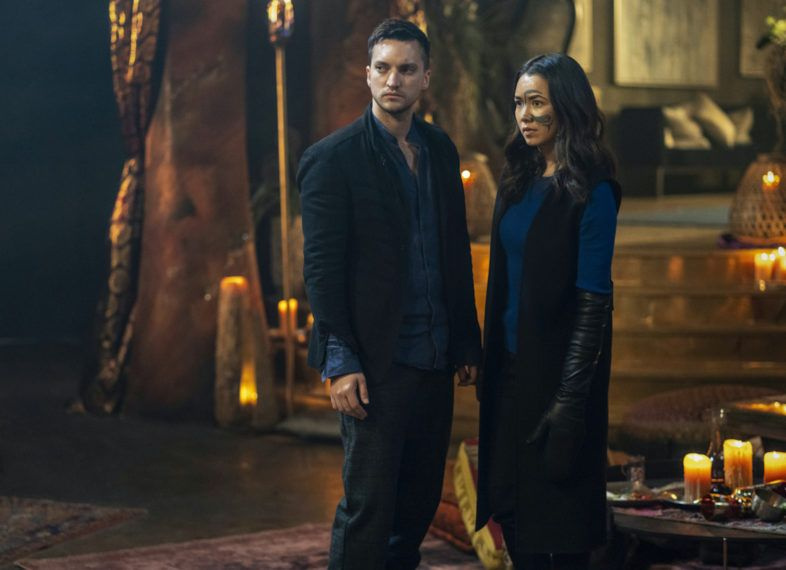 100 sezon 7 odcinek 13 krwawy gigant murphy emori richard harmon luisa d