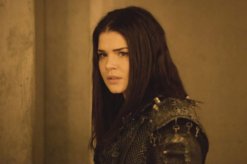 Marie Avgeropoulos The 100 Sezon 7 Odcinek 14 Octavia