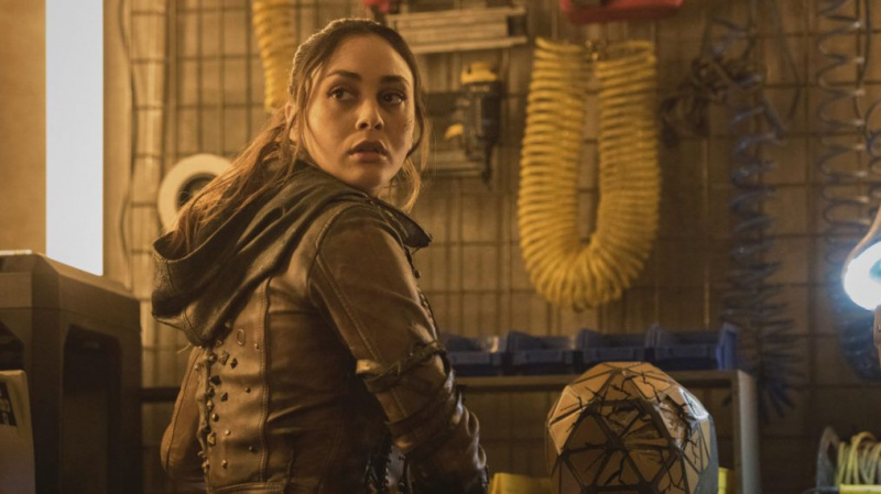Lindsey Morgan The 100 Sezon 7 Odcinek 14 Raven