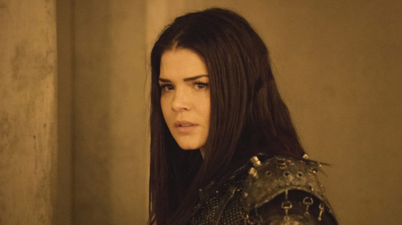 Marie Avgeropoulos The 100 Sezon 7 Odcinek 14 Octavia
