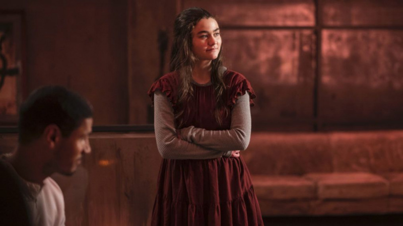 Chuku Modu Lola Flanery The 100 Sezon 7 Odcinek 14 Gabriel Madi