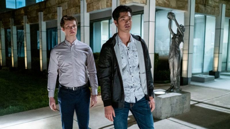 Tyler Barnhardt Ross Butler 13 Reason Why Staffel 4 Folge 10 Charlie Zach