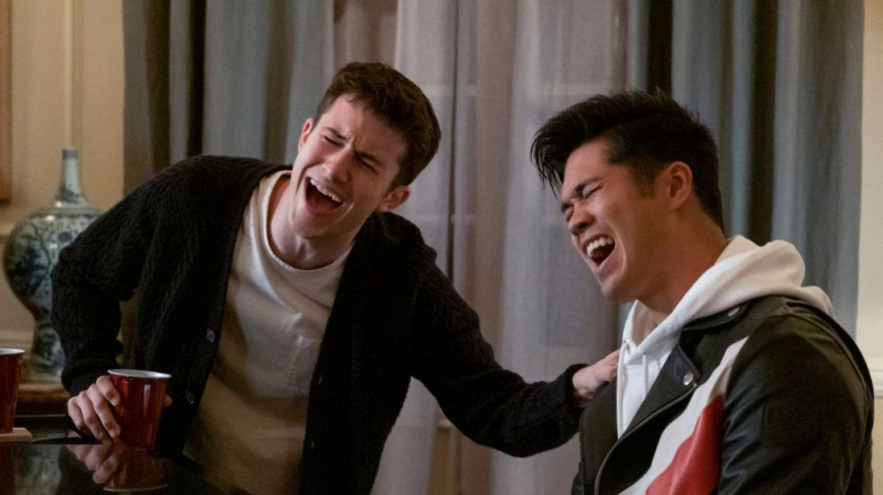 Dylan Minnette Ross Butler 13 Reason Why Staffel 4 Folge 5 Clay Zach
