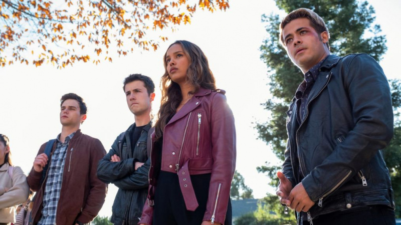 13 Grund warum Staffel 4 Folge 8 Justin Clay Jessica Tony