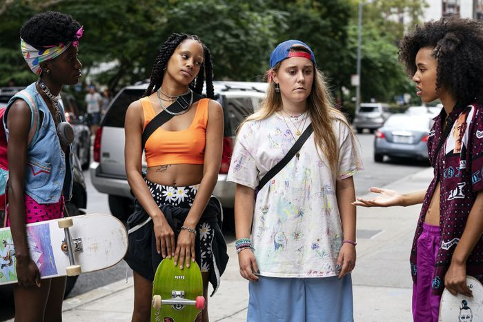 Kabrina Adams, Ajani Russell, Nina Morgan, Dede Lovelace
