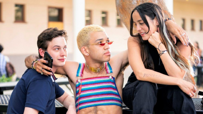 Generation HBO Max Chase Sui Wonders Justice Smith Uly Schlesinger