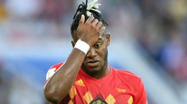 Vidéo : le Belge Michy Batshuayi face aux moqueries de la Coupe du monde