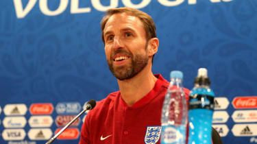 Gareth Southgate England fotboll