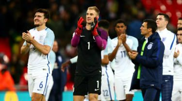 Joe Hart napoveduje reprezentanco Anglije za svetovno prvenstvo