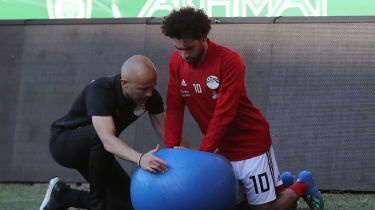 Mohamed Salah Egipt World Cup fitness