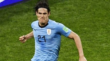 Urugwaj 2 Portugalia 1 Edinson Cavani Puchar Świata