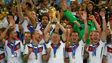 Niemcy 1 Argentyna 0 Finał Mistrzostw Świata FIFA 2014