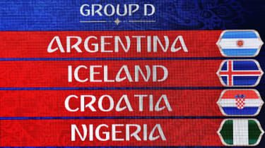 Mecze Pucharu Świata grupy D Argentyna Islandia Chorwacja Nigeria Getty Images