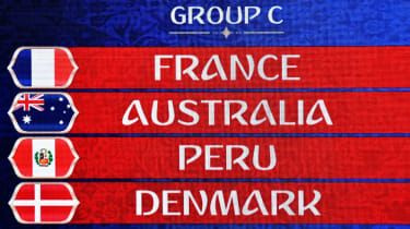 Przewodnik po mistrzostwach świata w grupie C Francja Australia Peru Dania Getty Images
