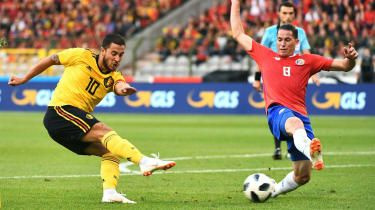Coupe du monde : la Belgique impressionne lors de l'échauffement final mais Eden Hazard boitant