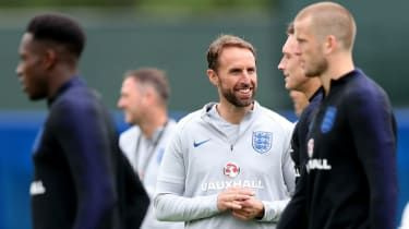 England vs Belgien: start XI och grupp G permutationer