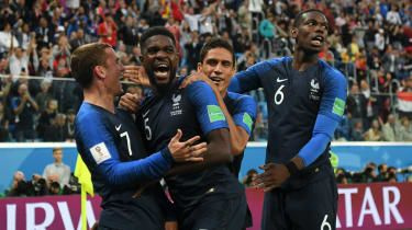 Samuel Umtiti Francja Belgia Półfinał Mistrzostw Świata