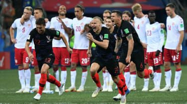 Mistrzostwa Świata 16 ostatnie Chorwacja Dania