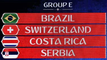 Mecze Pucharu Świata 2018 Grupa E Brazylia Szwajcaria Kostaryka Serbia Mladen Antonov Getty Images