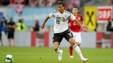 Leroy Sane Německý tým na mistrovství světa