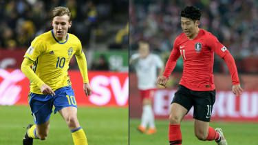 Cupa Mondială grupa F: știrile echipei Suedia vs Republica Coreea, ora de start și canalul TV