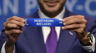 Play-offs de la Copa del Mundo: Irlanda del Norte contra Suiza y República contra Dinamarca