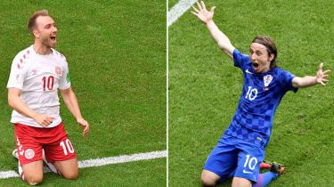 Majstrovstvá sveta posledných 16: Správy z tímu Chorvátsko vs. Dánsko, predpovede, stávkové kurzy, televízny kanál