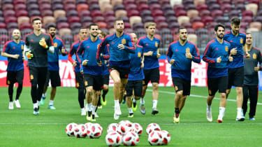 Pasaulio čempionato 16 paskutiniųjų: Ispanija prieš Rusiją starto XI, prognozės, lažybų koeficientai ir televizijos kanalas
